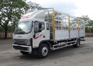 JAC N900 PLUS E5 Thùng mui bạt bửng nhôm