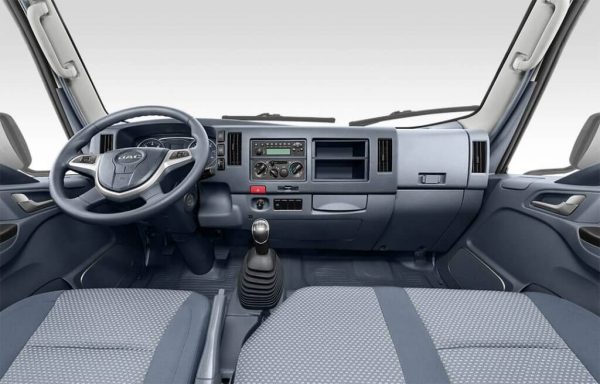 Nội thất cabin JAC N350 PLUS E5 & N500 E5