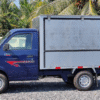 Tổng thể SRM K990 Thùng kín cánh dơi