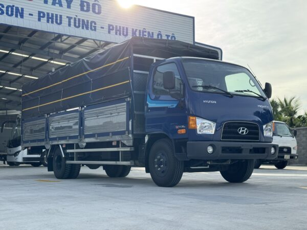 Hyundai Mighty W11XL - Thùng mui bạt