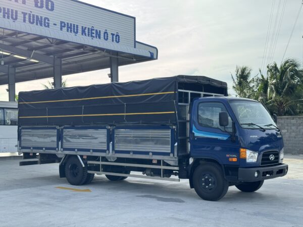 Hyundai Mighty W11XL - Thùng mui bạt