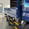 Cảng hông đôi cứng cáp, bảo vệ bình dầu & bình điện