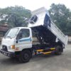 Hyundai Mighty W11S - BEN 6 tấn mở bửng