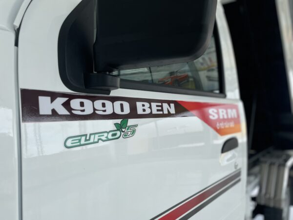 SRM K990 BEN - DECAL