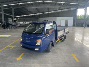 Hyundai New Porter H150 Thùng lửng