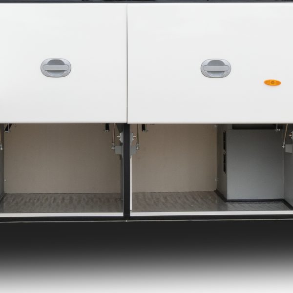 Với khoang hành lý lên đến gần 4 khối, cho hành trình dài của Quý khách trở nên thuận tiện và dễ dàng hơn bao giờ hết