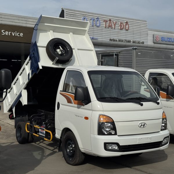 Hyundai New Porter H150 - Tải tự đổ (Ben)