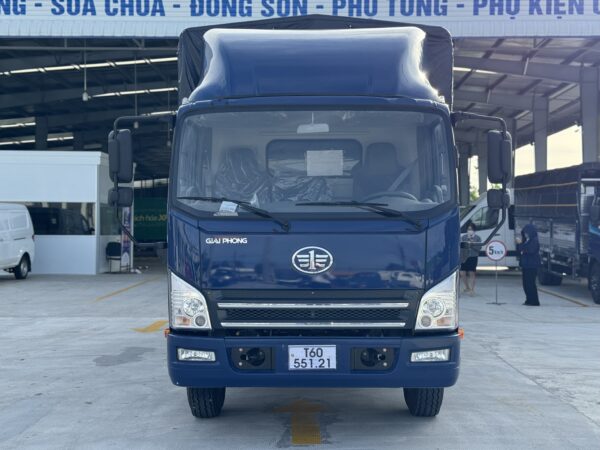 FAW TIGER 8.5 TẤN THÙNG MUI BẠT