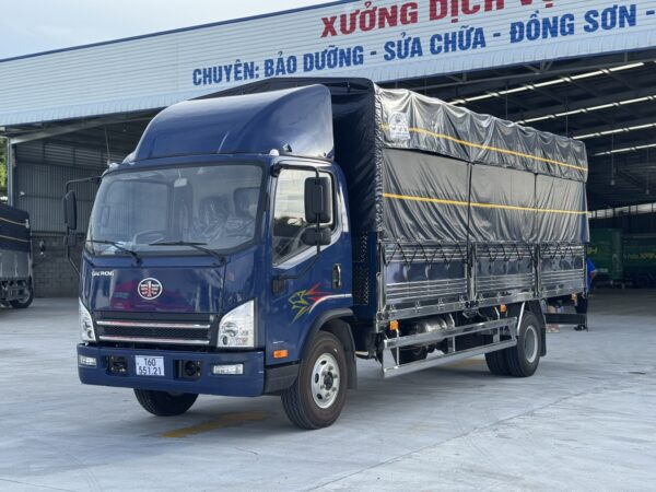 FAW TIGER 8.5 TẤN THÙNG MUI BẠT