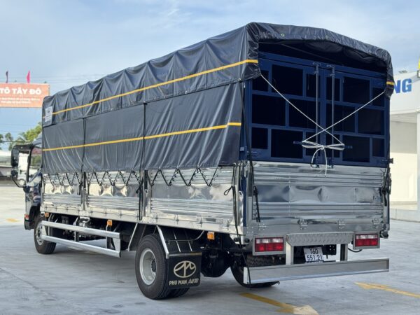 FAW TIGER 8.5 TẤN THÙNG MUI BẠT