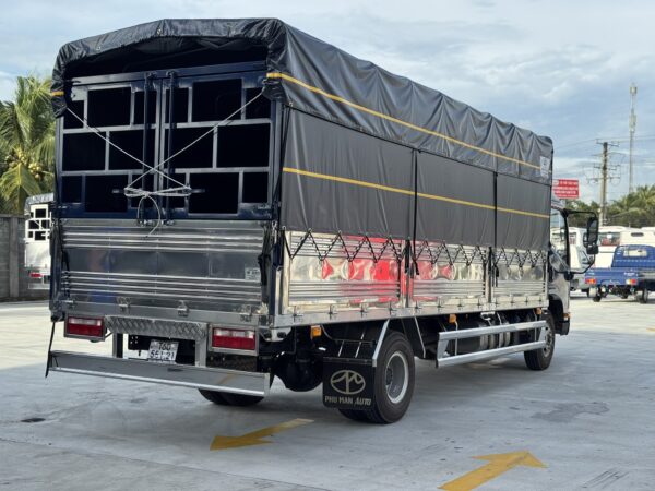 FAW TIGER 8.5 TẤN THÙNG MUI BẠT