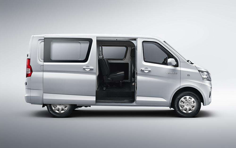 Mở cửa lùa Tera V6