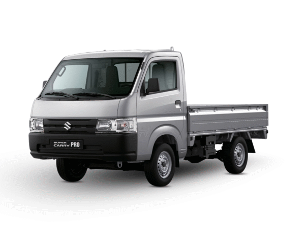 Suzuki Carry Pro thùng lửng màu bạc