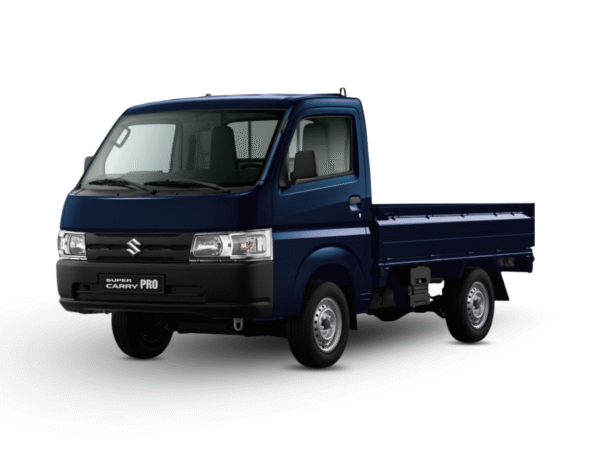 Suzuki Carry Pro thùng lửng màu xanh