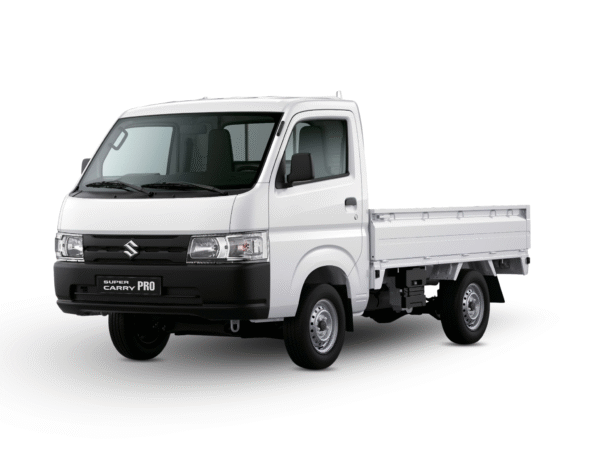 Suzuki Carry Pro thùng lửng màu trắng