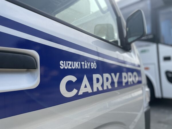 Đại lý Suzuki Tây Đô - Cần Thơ