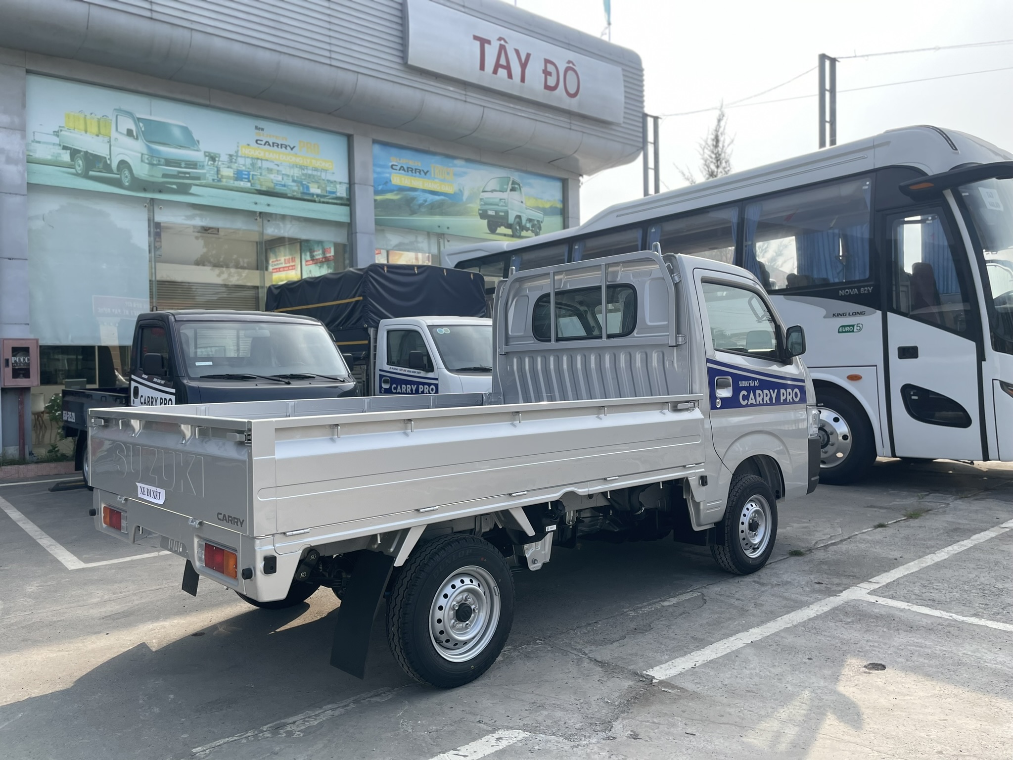 Suzuki Carry Pro Thùng lửng
